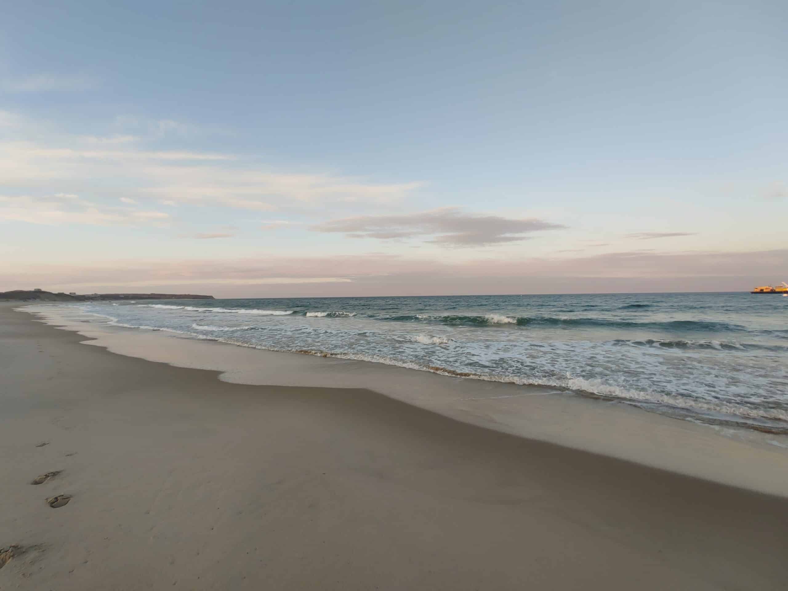 Herdman Hospitality beach sunset
